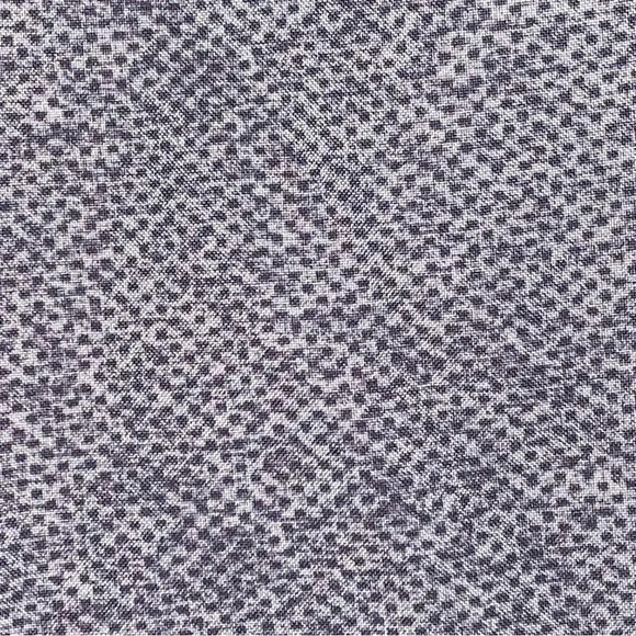 Callaway Golf Shorts Mens 36 Gray Pinpoint Print Chino Flat Front Performance - Picture 3 of 6